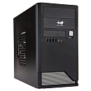 корпус Mini Tower InWin EMR048 Black __________ U2.0*2+U3.0*2+A(HD) mATX (без блока питания)