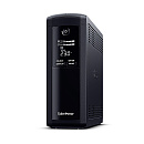 Источник бесперебойного питания ИБП Line-Interactive CyberPower VP1600ELCD 1600VA/960W USB/RS-232/RJ11/45 (4 + 1 EURO)