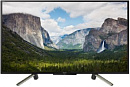 Телевизор LED Sony 43" KDL-43WF665 BRAVIA черный/серебристый FULL HD 50Hz DVB-T DVB-T2 DVB-C DVB-S DVB-S2 USB WiFi Smart TV (RUS)