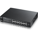 Коммутатор Zyxel Networks PoE Zyxel ES1100-16P, 16xFE, (8xPoE), rack 19", бюджет PoE 130 Вт