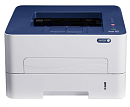 Принтер XEROX Phaser 3052NI (A4, Laser, 26ppm, max 30K pages per month, 256 Mb, PCL 5e/6, PS3, USB, Eth, 250 sheets main tray, bypass 1 sheet)