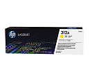 Картридж Cartridge HP 312A для CLJ M476, желтый (2700 стр.)