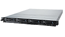 Серверная платформа ASUS RS300-E10-PS4 // 1U, P11C-C/4L, s1151, 64GB max, 4HDD Hot-swap, 2 x SSD Bays, 2 x M.2, DVR, 400W, CPU FAN ; 90SF00D1-M00020