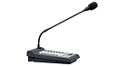 Микрофон BIAMP [DIMIC12S] (APART) блок расширения для вызывной микрофонной консоли DIMIC12: 12 программируемых кнопок. RJ45, CAT5. Макс. кол-во подклю