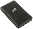 AgeStar 3UBCP3 SATA пластик черный 2.5"