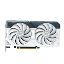 ASUS DUAL-RTX4060-O8G-WHITE//RTX4060 HDMI DP*3 8G D6; 90YV0JC2-M0NA00
