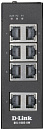 Коммутатор D-Link DIS-100E-8W/A1A 8x100Мбит/с неуправляемый