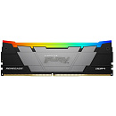 Модуль памяти Kingston 16GB DDR4 3200 DIMM FURY Renegade RGB Black XMP KF432C16RB12A/16