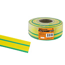 TDM SQ0518-0115 Термоусаживаемая трубка ТУТнг 60/30 желто-зеленая (25 м/ролл)