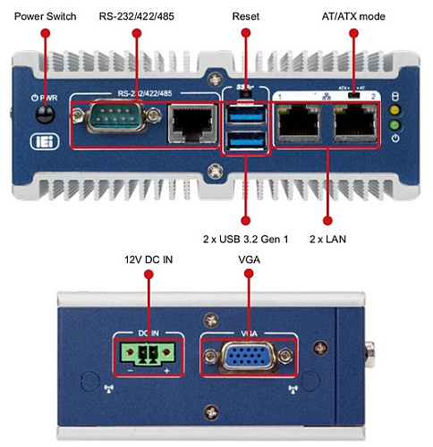 ITG-100AI-E1/8GB/S