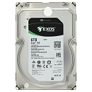 Жесткий диск Seagate Exos 7E8 HDD 3.5" SATA 6Tb, 7200 rpm, 256Mb buffer, ST6000NM021A, 512e/4Kn, 1 year, (analog ST6000NM0115) (Потертости на клеммах,