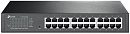 Коммутатор TP-Link Коммутатор/ 24-Port Gigabit Easy Smart Switch, 24 10/100/1000Mbps RJ45 ports, MTU/Port/Tag-based VLAN, QoS, IGMP Snooping