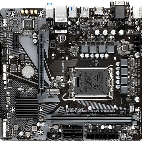 Материнская плата H610M H DDR4