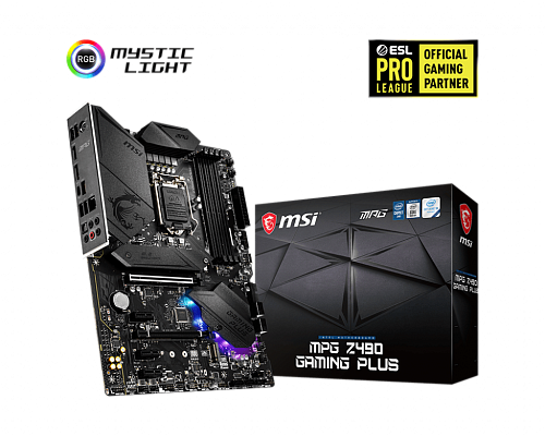 Материнская плата/ MPG Z490 GAMING PLUS