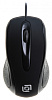 Мышь Оклик 295M черный оптическая (1600dpi) USB (3but)