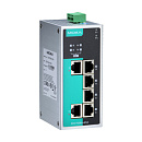 Коммутатор 2 x 10/100BaseTX, 4 x PoE+ 10/100BaseTX