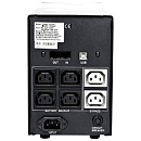 PowerCom Imperial IMP-2000AP ИБП {Line-Interactive, 2000VA / 1200W, Tower, 6xIEC-320 С13: 4 с резервным питанием + 2 с фильтрацией, USB} (671480)