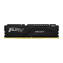 Память DDR5 8GB 5200MHz Kingston KF552C40BB-8 Fury Beast RTL Gaming PC5-41600 CL40 DIMM 288-pin 1.25В single rank с радиатором Ret