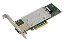 RAID-контроллер ADAPTEC Рейдконтроллер SAS PCIE HBA 1100-8I8E SN 2293700-R