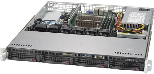 Платформа SUPERMICRO SYS-5019S-MN4 RAID 1x350W