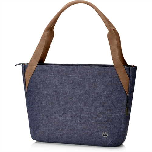Сумка HP Case RENEW 14 Navy Tote (for all hpcpq 10-14.0" Notebooks) cons
