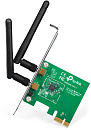 Адаптер Wi-Fi/ 300Mbps Wireless N PCI Express Adapter, Atheros, 2T2R, 2.4GHz, 802.11n/g/b, 2 detachable antennas