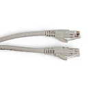 Hyperline PC-LPM-UTP-RJ45-RJ45-C6a-5M-LSZH-GY Патч-корд U/UTP, Cat.6a, 10G, LSZH, 5 м, серый