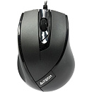 Мышь A4Tech V-Track Padless N-600X черный оптическая (1600dpi) USB (4but)
