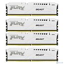 Комплект модулей памяти Kingston 128GB DDR5 5200MHz DIMM FURY Beast White (4х32gb), CL40