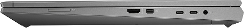 Ноутбук/ HP ZBook Fury G8 17.3 17.3"(3840x2160)/Intel Core i9 11900H(2.5Ghz)/32768Mb/1024PCISSDGb/noDVD/Ext:nVidia RTX A4000(8192Mb)/Cam/BT/WiFi