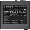 Блок питания Thermaltake ATX 550W Litepower RGB 550 (20+4pin) APFC 120mm fan color LED 5xSATA RTL