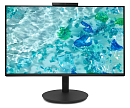 Монитор 23,8'' ACER Vero C23,8'' ACER Vero CB242YD6bmiprcx, IPS, 1920x1080, 1 / 4ms, 250cd, 120Hz, 1xVGA + 1xHDMI+ 1xDP + SPK + Audio In/Out + Webcam