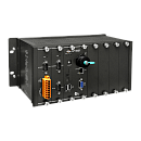 Контроллер с процессором Cortex-A8 1 ГГц, 512 Mб SDRAM, 512 Mб Flash, 1 x VGA, 2 x RS-232, 1 x RS-485, 1 x RS-232/485, 2 x Gigabit Ethernet (разъем RJ