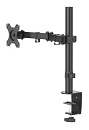 Кронштейн для мониторов Hama FM Arm 00118490 черный 13"-32" макс.10кг настольный поворот и наклон