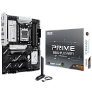 Материнская плата ASUS PRIME B850-PLUS WIFI AM5 ATX 4xDDR5 4xPCIEx16 3xM.2 USB-C DP HDMI 2.5GLAN WIFI 6E