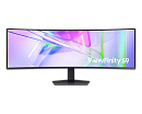 Монитор Samsung 49" ViewFinity S9 S49C950UAI Curved (VA 32:9 5120x1440x120Hz 5ms 350cd 3000:1 178/178 1,07 млрд DP;HDMIx2; USB-C (90 Вт) USB3.0x3 Spk