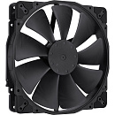 Вентилятор для корпуса ПК Вентилятор Noctua NF-A20 PWM chromax.black.swap 200x200x30 мм, 350-800 об/мин, 18 дБ, PWM, черный