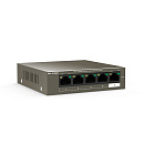 Коммутатор IP-Com G1105P-4-63W (L2) 5x1Гбит/с 4PoE 58W неуправляемый