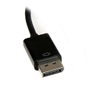 ORIENT Кабель-адаптер C308, DisplayPort M -> VGA 15F, длина 0.2 метра, черный (30308)