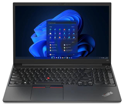 ноутбук lenovo thinkpad e15 21ed003qri 5825u 2000 мгц 15.6" 1920x1080 16гб ddr4 3200 мгц ssd 512гб amd radeon graphics eng/rus/да windows 11 pro черны