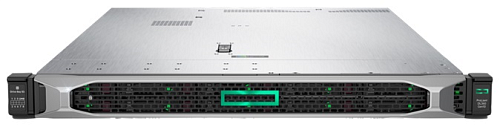 сервер hpe dl360 gen10 p40406-b21 (1xxeon6226r(16c-2.9g)/1x32gb 2r/ 8 sff sc/s100i sata/ 2x10gbe-t fl/ 1x800wp/3yw)