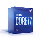 Боксовый процессор CPU LGA1200 Intel Core i7-10700F (Comet Lake, 8C/16T, 2.9/4.8GHz, 16MB, 65/224W) BOX, Cooler