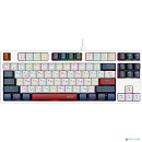 Acer OKW305 [ZL.KBDCC.01W] механическая белый USB for gamer LED