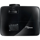 Optoma HD146x Проектор для дом. кино {DLP 1920x1080 3600Lm 25000:1 16:9 (1.47~1.62:1) HDMI1.4x1 AudioOut USB-A1.5V 5Вт 28dB/26dB eco; 2.8 kg}