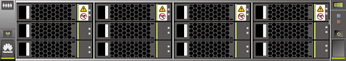 система хранения данных head 2200v3/12-3 12ge 0gb/32gb/ac huawei