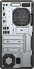 Компьютер/ HP ProDesk 400 G6 MT Intel Core i3 9100(3.6Ghz)/8192Mb/256PCISSDGb/DVDrw/war 1y/W10Pro + HP DisplayPort Port (Repl 1JJ50EA)