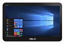 Моноблок Asus V161GAT-BD031D 15.6" HD Touch Cel N4000 (1.1)/4Gb/500Gb 5.4k/UHDG 600/CR/Endless/GbitEth/WiFi/BT/45W/Cam/черный 1366x768