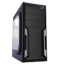 Корпус PowerCool (S2008BK(5903)) S2008BK (500 W)