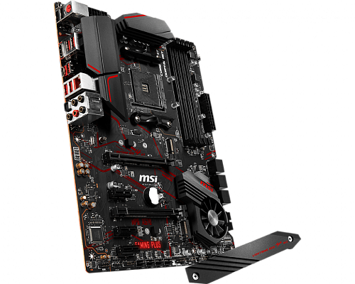 Материнская плата MPG X570 GAMING PLUS