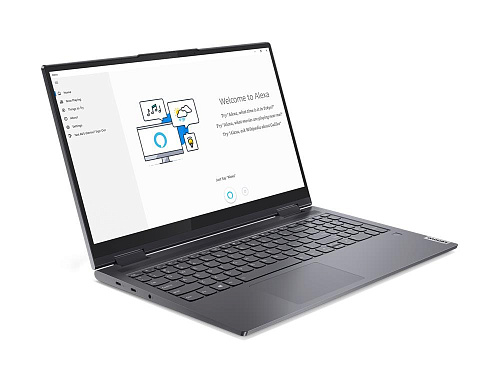 ноутбук lenovo yoga 7 15itl5 i5-1135g7 2400 мгц 15.6" cенсорный экран 1920x1080 16гб ddr4 3200 мгц ssd 512гб нет dvd intel iris xe graphics встроенная